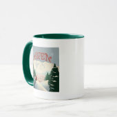 《植物》アスペンスキーヤー |コロラド マグカップ (正面左)