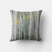 《植物》アスペンツリートランク |コロラド州,《植物》アスペン クッション (裏面)