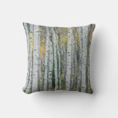 《植物》アスペンツリートランク |コロラド州,《植物》アスペン クッション (正面)