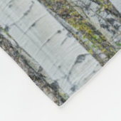 《植物》アスペンツリートランク |コロラド州,《植物》アスペン フリースブランケット (角)