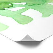 《植物》アスペンツリーバイブル聖なる書物、 経典詩篇150:6秋 ポスター (角)