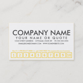 《植物》アスペンツリーロイヤリティパンチカード ロイヤリティカード