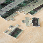 《植物》アスペンツリー迷路 – 11x14 - 252個 ジグソーパズル (側面)