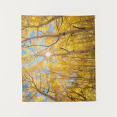 《植物》アスペンツリー |シエラネバダ山脈（カリフォルニア州） タペストリー (正面)