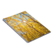 《植物》アスペンツリー |シエラネバダ山脈（カリフォルニア州） ノートブック (右側)