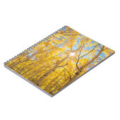 《植物》アスペンツリー |シエラネバダ山脈（カリフォルニア州） ノートブック (左側)