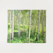 《植物》アスペンツリー タペストリー (正面(横))