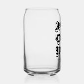 《植物》アスペンデイリーニュース16oz.印刷缶ガラス ガラス缶 (右)