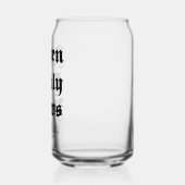 《植物》アスペンデイリーニュース16oz.印刷缶ガラス ガラス缶 (左)