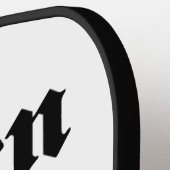 《植物》アスペンデイリーニューズパドルボード ピックルボールラケット (左詳細)