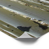 《植物》アスペントランクス垂直プリント ポスター (角)