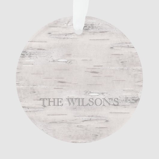 《植物》アスペンナチュラル樺の木ツリー名場所年アウトドア オーナメント (正面)