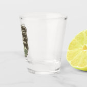 《植物》アスペンハイランズ《植物》アスペンロッキーマウンテンズコロラド ショットグラス (右)
