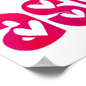 《植物》アスペンハート ポスター (角)