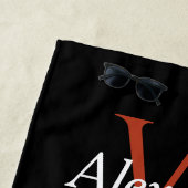 《植物》アスペンバーク素朴トラウト漁師リバーレイクハウス ビーチタオル (インサイチュ)