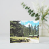 《植物》アスペンパークレッドリバーNM ポストカード (スタンド正面)