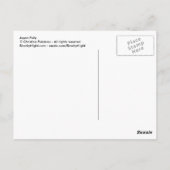 《植物》アスペンフォリー ポストカード (裏面)