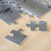 《植物》アスペンフォレストイン秋 ジグソーパズル (側面)