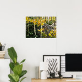 《植物》アスペンポスター ポスター (ホームオフィス)