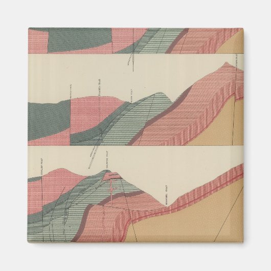 《植物》アスペンマウンテンシート2 マグネット (正面)