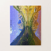 《植物》アスペンマルーンベルズコロラド。ジグソーパズル ジグソーパズル (縦)
