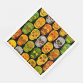 《植物》アスペンリーフスカルシームレスパターン2018 (コーナー)