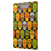 《植物》アスペンリーフスカルシームレスパターン2018 クリップボード (左)