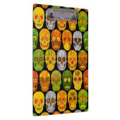 《植物》アスペンリーフスカルシームレスパターン2018 クリップボード (右)