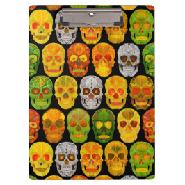 《植物》アスペンリーフスカルシームレスパターン2018 クリップボード