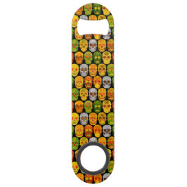 《植物》アスペンリーフスカルシームレスパターン2018 スピード栓抜き