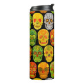 《植物》アスペンリーフスカルシームレスパターン2018 タンブラー (回転左)