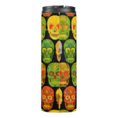 《植物》アスペンリーフスカルシームレスパターン2018 タンブラー (裏面)