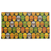 《植物》アスペンリーフスカルシームレスパターン2018 枕カバー (正面右)