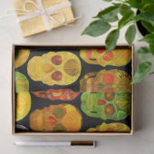 《植物》アスペンリーフスカルシームレスパターン2018 薄葉紙 (ギフト)