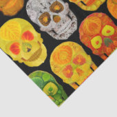 《植物》アスペンリーフスカルシームレスパターン2018 薄葉紙 (詳細)