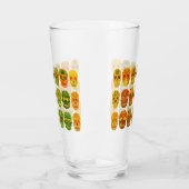 《植物》アスペンリーフスカルポスター2018 タンブラーグラス (左)