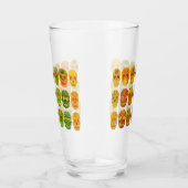 《植物》アスペンリーフスカルポスター2018 タンブラーグラス (右)