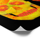 《植物》アスペンリーフスカルポスター2018 ポスター (角)