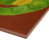 《植物》アスペンリーフスカル10 カッティングボード (角)