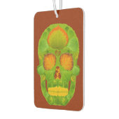 《植物》アスペンリーフスカル10 カーエアーフレッシュナー (左)