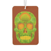 《植物》アスペンリーフスカル10 カーエアーフレッシュナー (裏面)