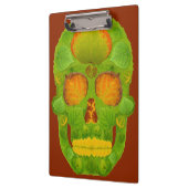 《植物》アスペンリーフスカル10 クリップボード (左)