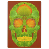 《植物》アスペンリーフスカル10 クリップボード (裏面)