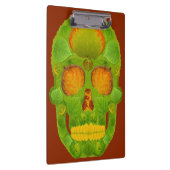 《植物》アスペンリーフスカル10 クリップボード (右)