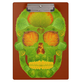 《植物》アスペンリーフスカル10 クリップボード