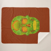 《植物》アスペンリーフスカル10 シェルパブランケット (正面(横))