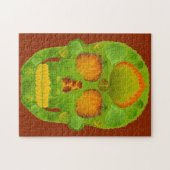 《植物》アスペンリーフスカル10 ジグソーパズル (横)