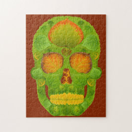 《植物》アスペンリーフスカル10 ジグソーパズル