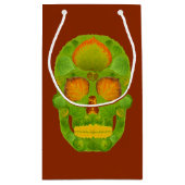 《植物》アスペンリーフスカル10 スモールペーパーバッグ (裏面)