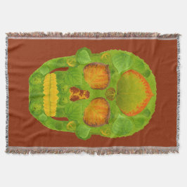 《植物》アスペンリーフスカル10 スローブランケット